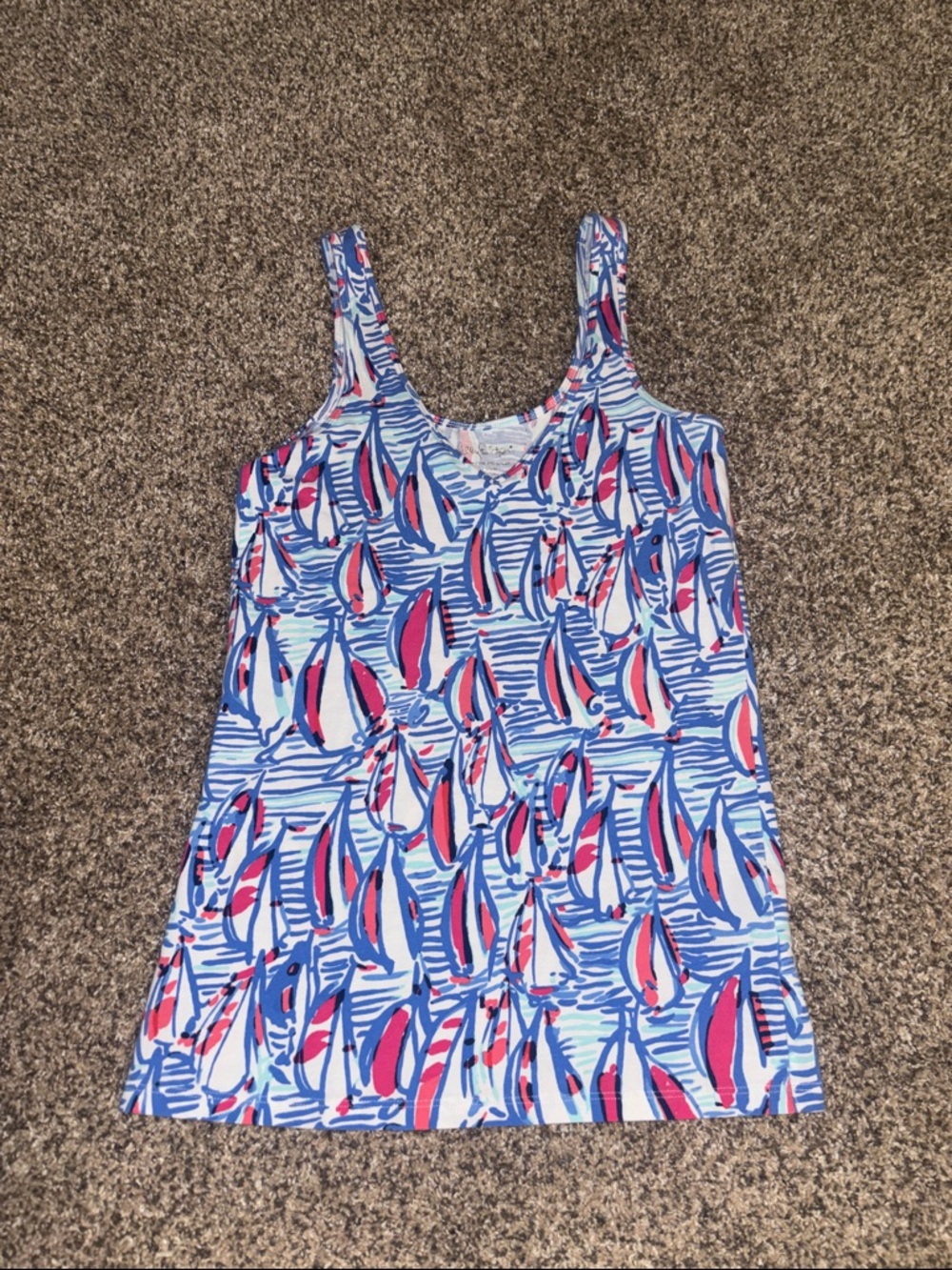 LIKE NEW! Lilly Pulitzer tank!